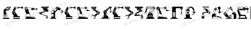 ArmVernagrayinST Bol字体转换